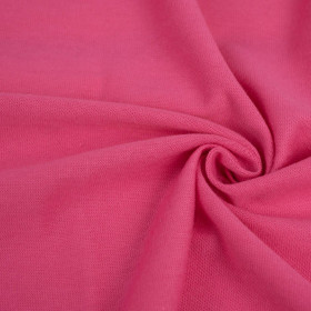 D-04 PINK - úplet tričkovina 100% bavlna T140