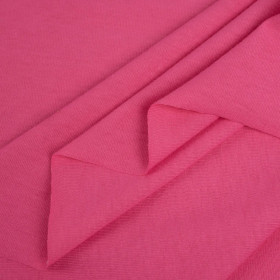 D-04 PINK - úplet tričkovina 100% bavlna T140