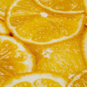 CYTRYNY - dresówka pętelkowa SP250