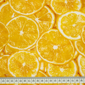 CYTRYNY - dresówka pętelkowa SP250