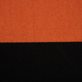 PRUHY ČERNÉ-CIHLY-LIMETKOVÉ - panel pletený svetr Emery 270g