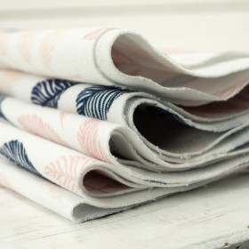 PASTELOVÉ LISTY - teplákovina 