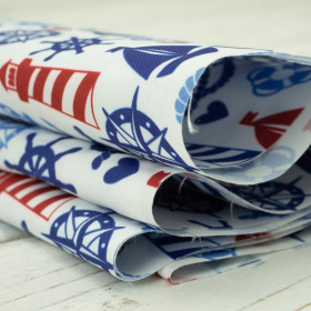 PORTOWY MIX - rychleschnoucí tkanina