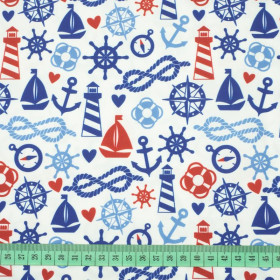 PORTOWY MIX - rychleschnoucí tkanina