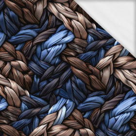 RATTAN 2/ Mocha Mousse - single jersey s elastanem ITY