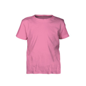 2-PACK - BASIC DĚTSKÉ TRIČKO - PINK - Sada šití