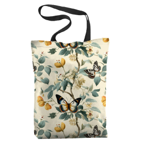 Butterfly & Flowers wz.2 - teplakovina