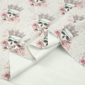 SKULL QUEEN - dresówka pętelkowa SP250