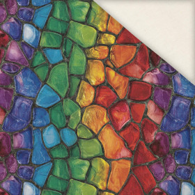 STAINED GLASS WZ. 23- Slub Weave