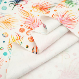 DUHOVÁ PERKA - teplákovina 