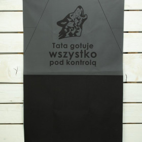 ZÁSTĚROVÝ PANEL - TATA GOTUJE WSZYSTKO POD KONTROLĄ