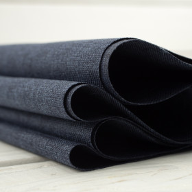 JEANS - tkanina voděodolná imitující len