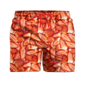 Pánské koupací šortky - JAHODY