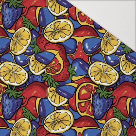 Tutti Frutti wz. 6 - Hydrofobní česaná teplákovina