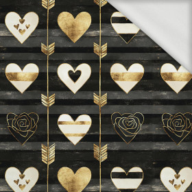 VALENTINE'S DAY 16 - teplákovina s elastanem ITY