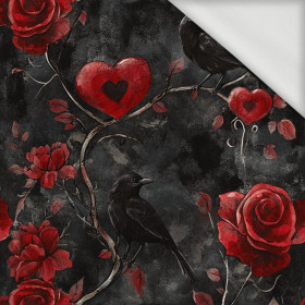 VALENTINE'S DAY 17 - teplákovina s elastanem ITY