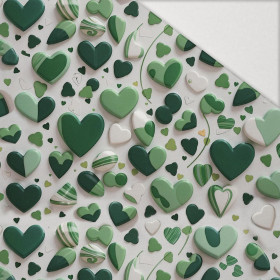 VALENTINE'S DAY 4 - Hydrofobní česaná teplákovina