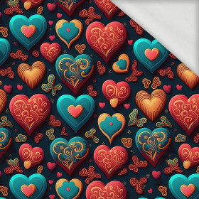 VALENTINE'S DAY 8 - teplákovina s elastanem ITY