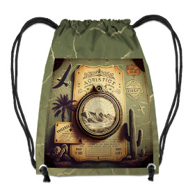 BATOH-PYTEL - VINTAGE TRAVEL VZ. 3 / Velikost na výběr