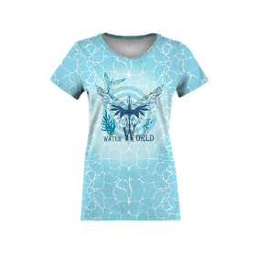 VODNÍ SVĚT / aqua - panel (60cm x 50cm)