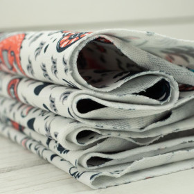 VIKINGOVÉ / bílá - teplákovina SP250