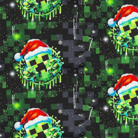 WINTER PIXEL WZ.2 - lehký, česaný úplet