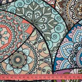 VITRÁŽ / aqua - teplákovina SP250