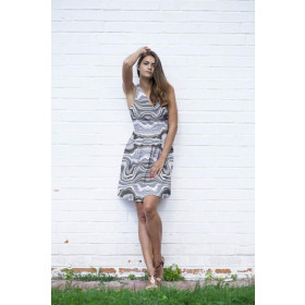 TROJÚHELNÍKY VODNÍ MELOUN / grafitová - teplákovina PE240