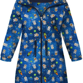 DĚTSKÁ BUNDA PARKA (ARIEL) - ZVÍŘATA VE VESMÍRU vz. 2 - softshell