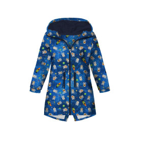 DĚTSKÁ BUNDA PARKA (ARIEL) - ZVÍŘATA VE VESMÍRU vz. 2 - softshell
