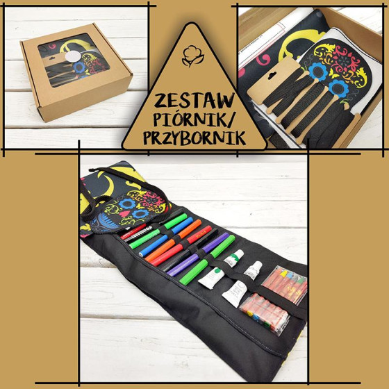 Penál/Organizéry - LEBKA / etno barva