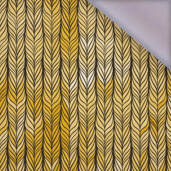 PLETENEC /žlutý- softshell