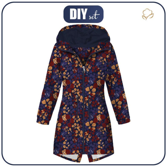 DÁMSKÁ BUNDA PARKA (ANNA) - JAPONSKÁ ZAHRADA vz. 1 (JAPAN) - softshell