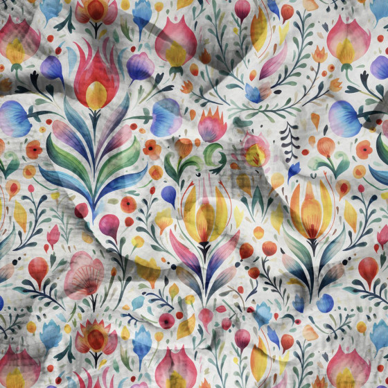 Folk Art wz.14 - Mušelín bavlněný