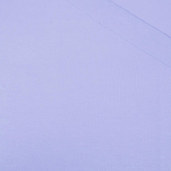 D-058 LAVENDER - teplákovina s elastanem (Pe260)