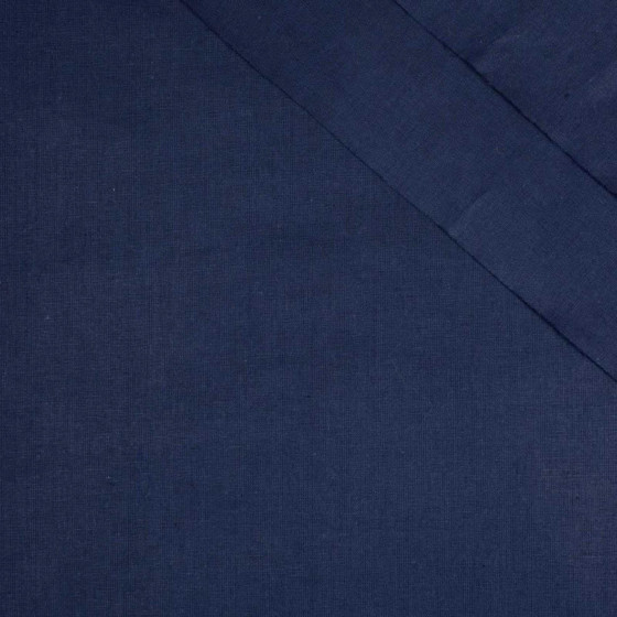 NAVY - tkanina bavlněná