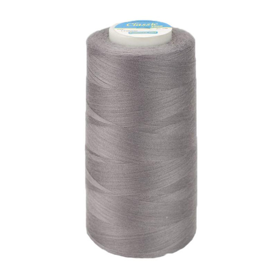 Nitě 5000Y overlock - tmavošedivé