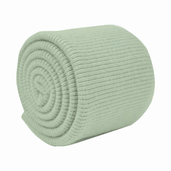 P-04 Pistachio - náplet žebrovaný teplákovina SD