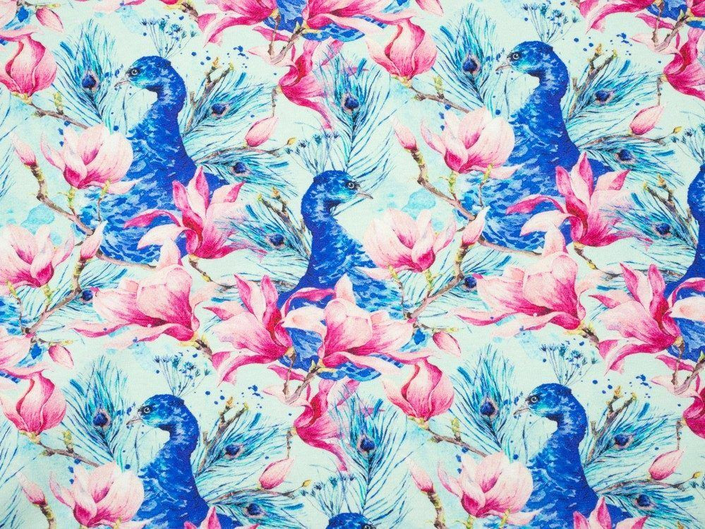 PEACOCKS - Viscose jersey WE210