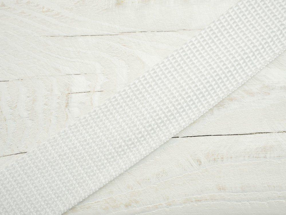 Webbing tape - WHITE / Choice of sizes