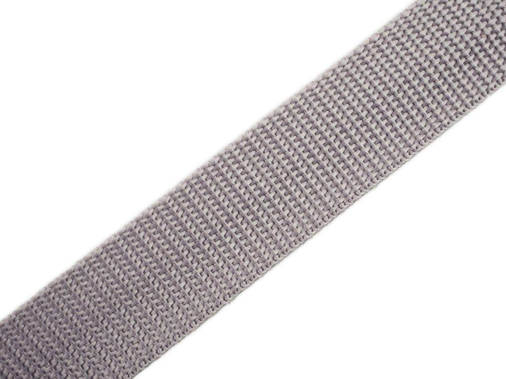 Webbing tape - light grey / Choice of sizes