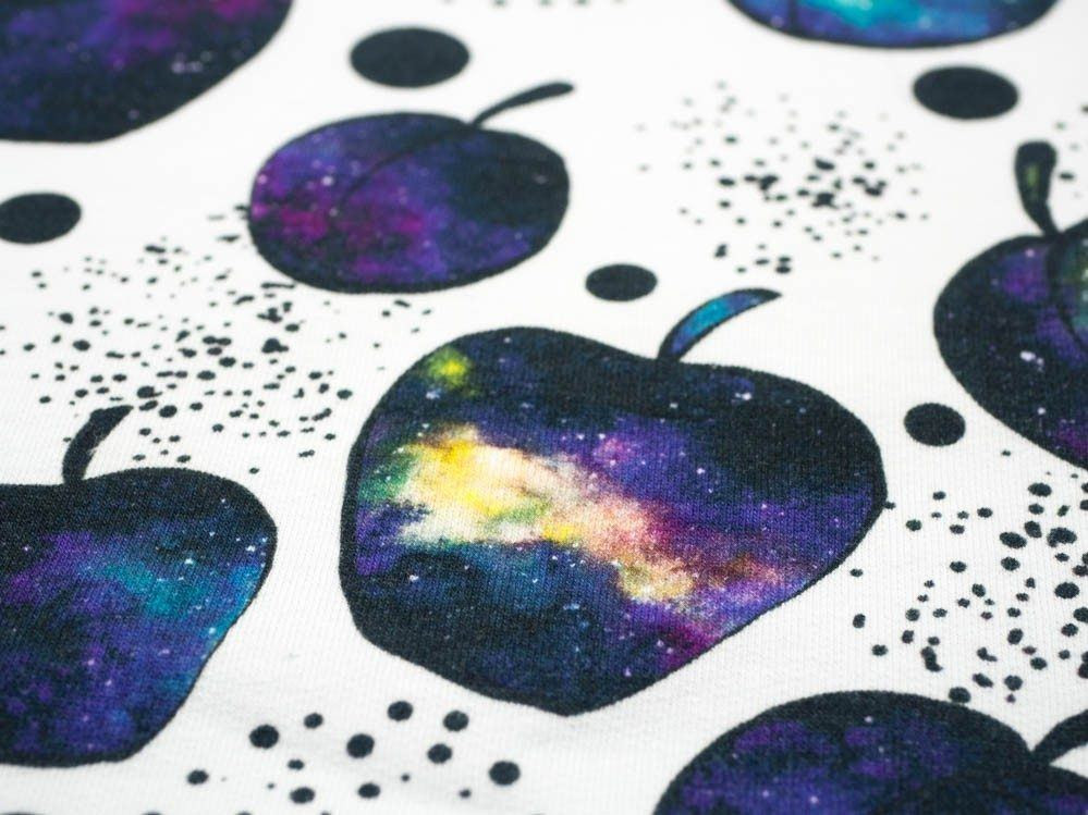 GALACTIC FRUITS - Viscose jersey WE210