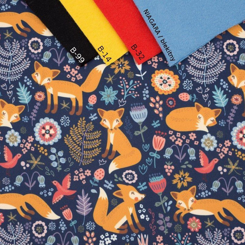 FOXES IN THE FORREST - softshell