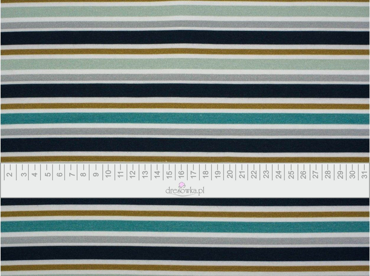 KOALA stripes - single jersey with elastane TE210