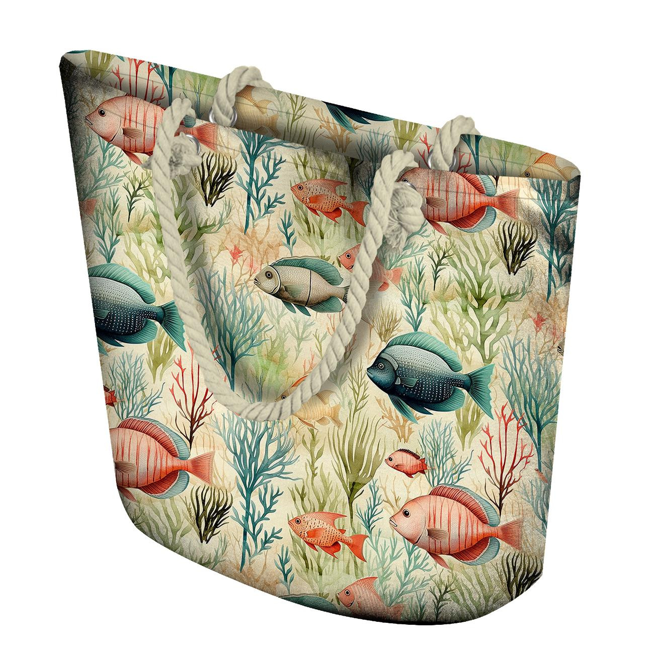 By the Sea Wz. 15 - Cotton woven fabric