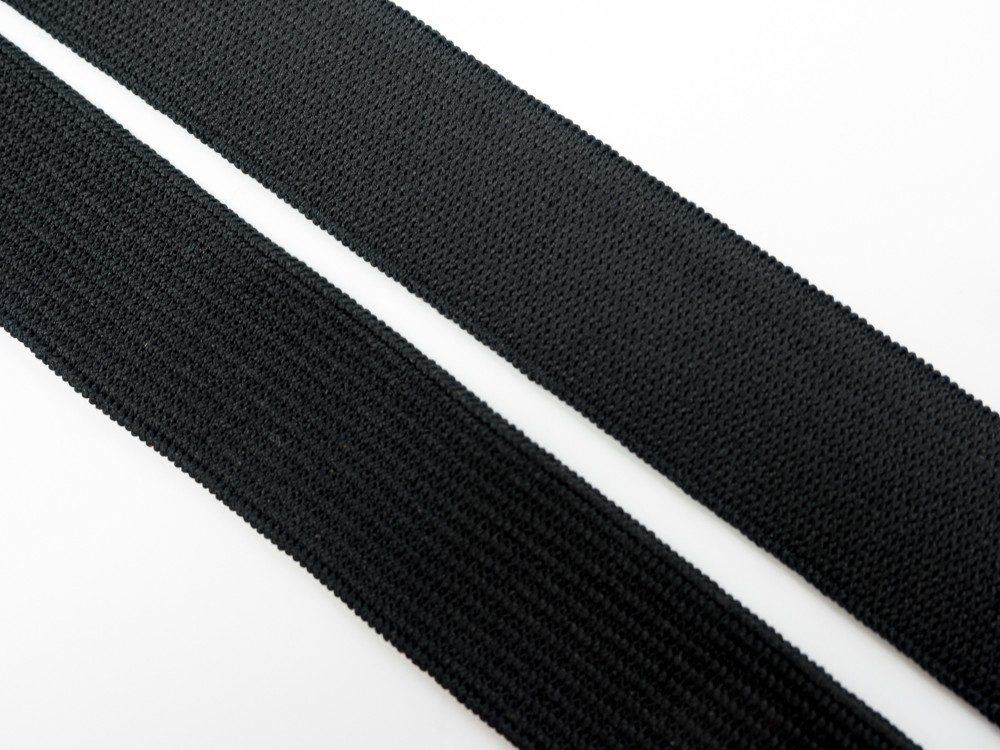 Elastic width - 20mm BLACK