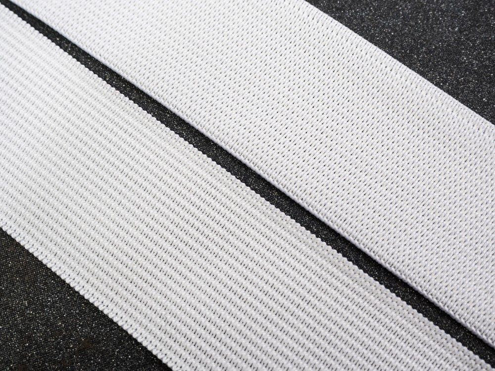 Elastic width -  35mm WHITE