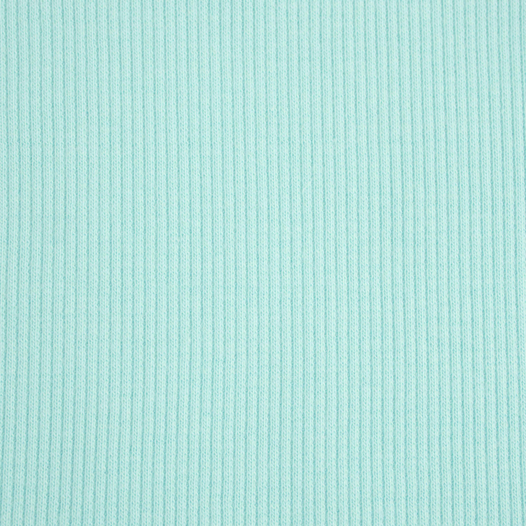 D-180 AQUA - Ribbed knit fabric