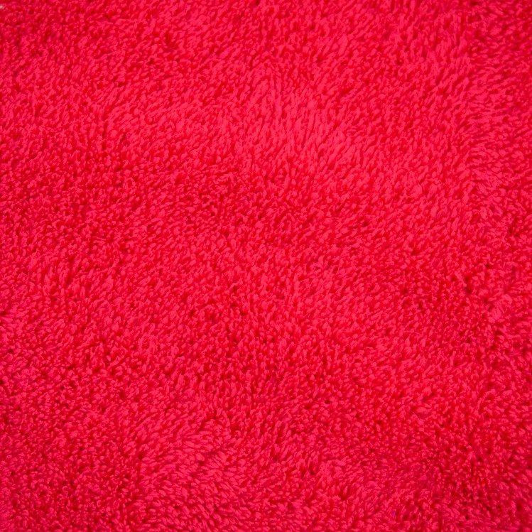 RED - fabric for robes and blankets LUNA M260