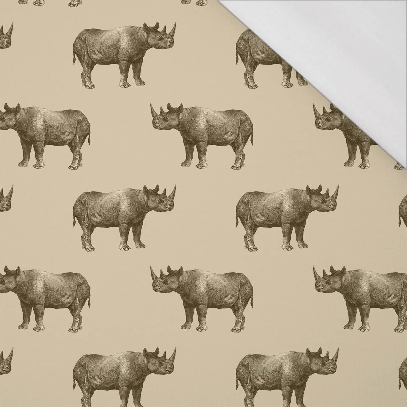 RHINOS (SAFARI) - single jersey with elastane 